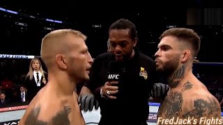 TJ Dillashaw vs Cody Garbrandt 2 Highlights RIVALRY OVER ufc mma tjdillashaw tko [upl. by Rimma824]