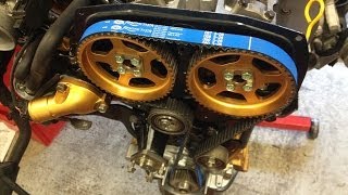 Nissan 200sx Ca18det Rebuild [upl. by Parsifal]