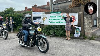 WELLS CLASSIC MOTORCYCLE CLUB TORTOISE amp HARE SUNDAY RUN 2024 [upl. by Deppy]