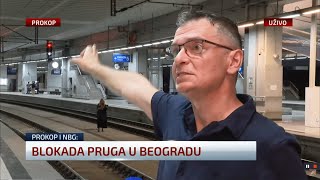 ĆUTA  BLOKIRAĆEMO CELU SRBIJU A NE SAMO BEOGRAD TEK JE POČELO [upl. by Lleruj]