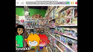 Nano misbehaves at Learning Express Toys [upl. by Riobard]