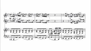 Bach  Sonatina from Actus Tragicus Arr for Piano 4 hands by Kurtág  Live [upl. by Pepita]