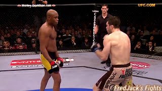 Anderson Silva vs Forrest Griffin Highlights Silva Enters The Matrix ufc andersonsilva [upl. by Amitie]