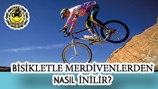 Bisikletle Merdivenlerden Nasıl İnilir Merdivenden inebilir miyim [upl. by Kovar1]