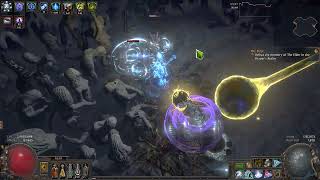 Uber Elder  Wintertide Brand Occultist  Path of Exile 323 Affliction [upl. by Lambert]