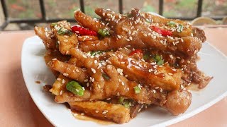 Spicy Sesame Chicken Feet with Tofu [upl. by Joanna]