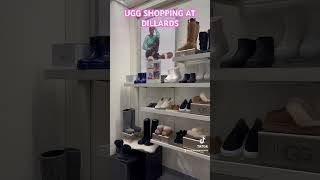 UGG shopping at Dillards Ultra mini platform Uggs ugg platform [upl. by Hannah]