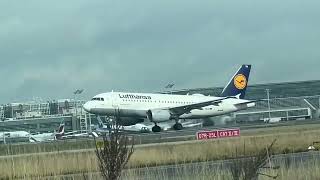 The Best Airport for Plane Spotting  Frankfurt Airport plane spotting 2024 [upl. by Dorrej]