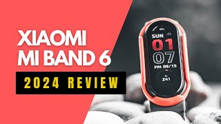 Xiaomi mi band 6 in 2024 review xiaomi xiaomiMiband6 miband6 [upl. by Bohun772]