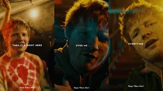 Peru  Ed Sheeran x Fireboy DML  Full Screen  WhatsApp Status  With Lyrics music peru trending [upl. by Tab]