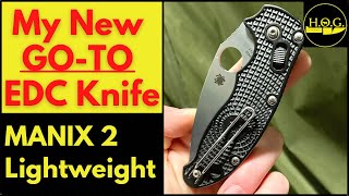 My FAVORITE Folding Knife Design BUT LIGHTER Manix 2 Lightweight Overview  Knife Trade 2 [upl. by Furie]