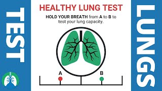 Healthy Lung Test  Hold Your Breath 🫁 [upl. by Eikcin]