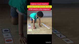 improve visual attentionocular motorsaccadesvisual skillsATNR primitive reflex [upl. by Colet]