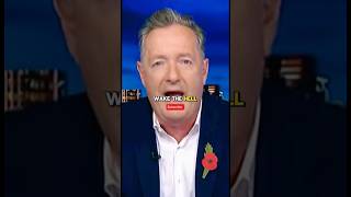 Piers Morgan Urges Liberals To “Wake Up”trump donaldtrump politics joerogan youtubeshorts [upl. by Nedah]