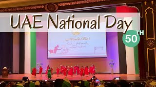 THEATER SHOWS  Celebrating UAE National Day  Al Qasimia University Tour [upl. by Odnalor719]