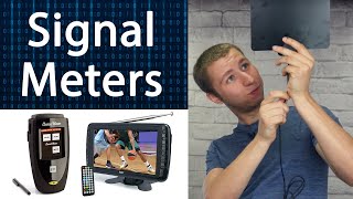 TV Antenna Signal Meters  Improve Your Reception with One [upl. by Idnir]