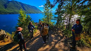 HikeHeal Glacier National Park  Pt 1 [upl. by Alletsirhc]