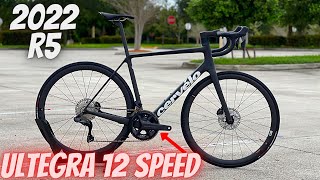 12 SPEED ULTEGRA NEW 2022 CERVELO R5 8700 VERY LIGHT [upl. by Avril]