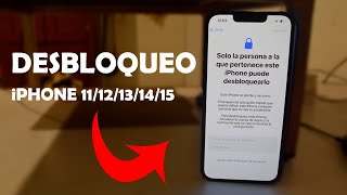 REMOVER iCLOUD  ¿como desbloquear iphone con icloud [upl. by Seidler]