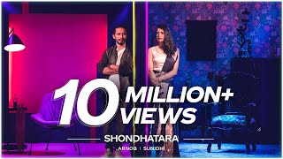 Shondhatara  Coke Studio Bangla  Season 2  Arnob X Sunidhi X Adit [upl. by Idmann]