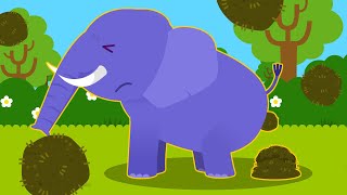 The Opposites Song Animal Ver  Fun Rhyming Song Big vs Small  Nursery Rhymes amp Kids Songs [upl. by Rexer]