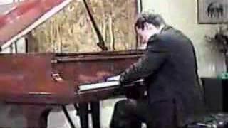 Scarlatti Sonata in E Major K 431 Sean Bennett Piano [upl. by Sage]