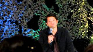 Misha Panel SPN BURCON 2012 [upl. by Neelhtac]