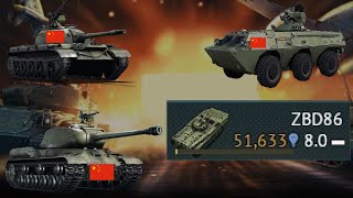 My Grind To Research And Spade Every Chinese Tank  Day 39 [upl. by Haiacim993]