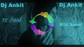 12 Saal Bilal Saeed Song Mix By Dj Ankit Trilok Puri [upl. by Airotciv356]