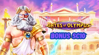 Gates of Olympus  Bonus sc10 [upl. by Nirre]