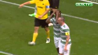 Celtic FC  Celtic v Elfsborg Highlights 310713 [upl. by Hung583]