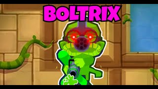 How to Master Boltrixs GLUE Strategy in Bloons TD Battles 2 [upl. by Bartie]