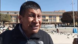 Dirigentes anuncian protestas contra explotación minera y en defensa de recursos hídricos en Puno [upl. by Nilkcaj545]