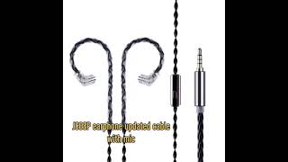 JCALLY HiFi Upgraded Earphone Cable [upl. by Amando]