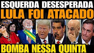 Bomba LULA ACABA DE SER ATACADO NO G20 MORAES ENTRA EM DESESPERO FOLHA CONFIRMADO ERRO D MORAES [upl. by Uwkuhceki26]