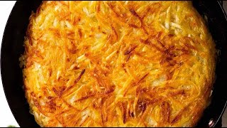 Potato Rosti [upl. by Airdnalahs]