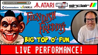 Fiendish Freddys Big Top o Fun Intro Music [upl. by Betteanne]