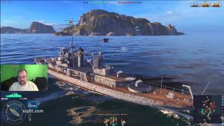 World of Warships Introduction video with english commentary [upl. by Adnaw291]