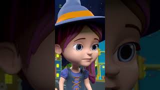 Run And Hide viralshort ytshort reels kidsmusic halloween cartoonvideos [upl. by Angelina916]