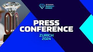 Zurich 2024 Press Conference 3rd September  Wanda Diamond League [upl. by Hammond]