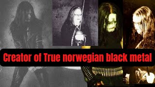 The Untold Story of the Founder of Norwegian Black Metal Euronymous [upl. by Cherri]