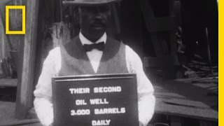 Rare 1920s Footage AllBlack Towns Living the American Dream  National Geographic [upl. by Cairistiona83]