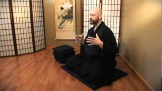 Orientation to Zen 01  Zazen Zen Meditation [upl. by Brothers]