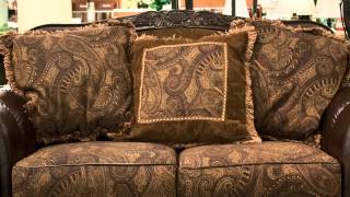 Ashley Fresco Antique Loveseat [upl. by Canute]