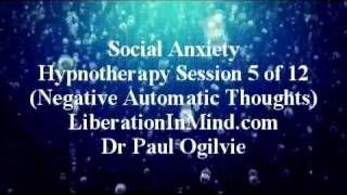 Social AnxietyFREE Hypnotherapy 5 of 12 [upl. by Rosena]