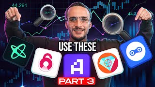 Top 10 Crypto Research Tools  Part 3 [upl. by Namyw666]