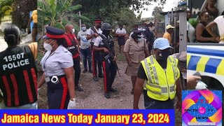 Jamaica News Today January 23 2024 [upl. by Tillinger]