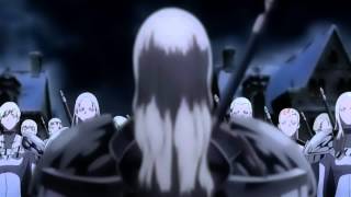 Claymore AMV  Cold Silver AMVTrailer HD by EnQuatre [upl. by Aduhey]