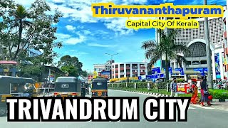 Trivandrum  Trivandrum City  Thiruvananthapuram Thampanoor  Statue  Palayam  Pattom  Eastfort [upl. by Ardnuyek460]