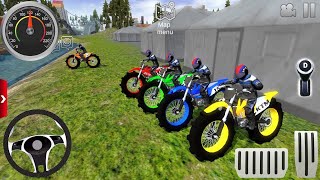 Motocross Dirt Sports Bike Racing Simulator 2024  Offroad Outlaws Android  ios gameplay FHD [upl. by Helsell]